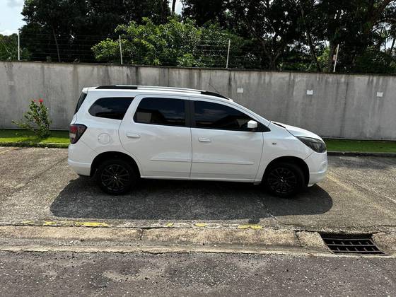 CHEVROLET SPIN 1.8 LT 8V FLEX 4P MANUAL